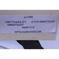 1999 Porsche 911 3.4 Engine Wiring Wire Harness Loom 99660700207 OEM