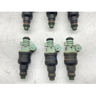Porsche Fuel Injector Set of 6 Injectors OEM