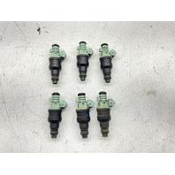 Porsche Fuel Injector Set of 6 Injectors OEM