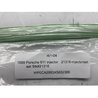 Porsche Fuel Injector Set of 6 Injectors OEM