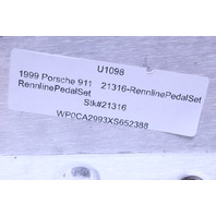 1997-2004 Porsche 911 Boxster Pedal Set Rennline