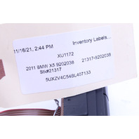 BMW X5 X5M X6 X6M Tailgate PDC Seat Heater Switch Panel OEM