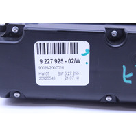 2011 BMW X5 Climate Temperature Control Panel OEM