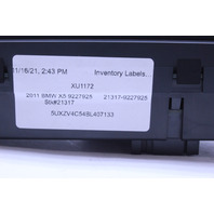 2011 BMW X5 Climate Temperature Control Panel OEM