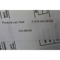 2005 2006 2007 2008 Porsche 911 997 3.8 Engine Motor LN Nickies - 99710099702 OEM