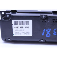 2007-2013 BMW X5 X6 Climate Temperature Control Panel OEM