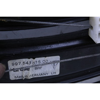 2005 Porsche 911 997 Cabrio Quarter Window Regulator Left OEM