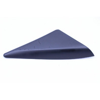 2005-2012 Porsche 911 Boxster Cayman Right Mirror Triangle Cover Black OEM