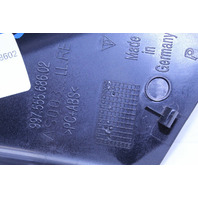 2005-2012 Porsche 911 Boxster Cayman Right Mirror Triangle Cover Black OEM