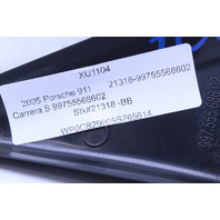 2005-2012 Porsche 911 Boxster Cayman Right Mirror Triangle Cover Black OEM