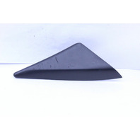 2005-2012 Porsche 911 Boxster Cayman Right Mirror Triangle Cover Black OEM