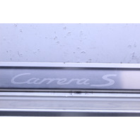 2005 2006 2007 2008 Porsche 911 997 Door Sill "Carrera S" Right Left OEM