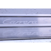 2005 2006 2007 2008 Porsche 911 997 Door Sill "Carrera S" Right Left OEM