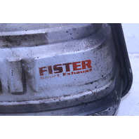 2005 2006 2007 2008 Porsche 911 997 Exhaust Muffler Right Left Pair Modified Bypass Fister OEM