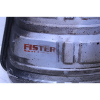 2005 2006 2007 2008 Porsche 911 997 Exhaust Muffler Right Left Pair Modified Bypass Fister OEM