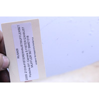 2005 2006 2007 2008 Porsche 911 997 Exhaust Muffler Right Left Pair Modified Bypass Fister OEM