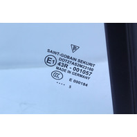 Porsche 911 996 997 Convertible Quarter Window Glass Right - 99654311209 OEM