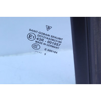 Porsche 911 996 997 Convertible Quarter Window Glass Right - 99654311209 OEM