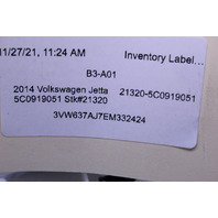 2013 2014 2015 Volkswagen Jetta Hybrid Fuel Pump 5C0919051 OEM