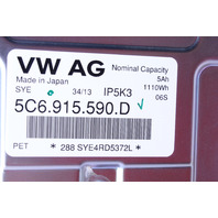 2013 2014 2015 2016 Volkswagen Jetta Hybrid Battery 5C6915590D OEM