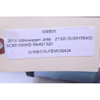 2013 2014 2015 2016 Volkswagen Jetta Hybrid Battery 5C6915590D OEM