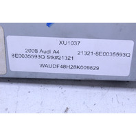 2008 Audi A4 Sirius Satellite Radio Module 8E0035593Q OEM