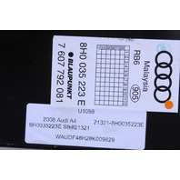 2008 2009 Audi A4 Convertible Amp Amplifier Blaupunkt 8H0035223E OEM