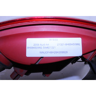 2007 2008 2009 Audi A4 S4 Tail Light Lamp Right Convertible 8H0945096E OEM