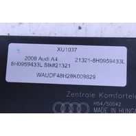 2005 2006 2007 2008 Audi A4 S4 Cabriolet Comfort Control Control Module CCM 8H0959433L OEM