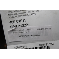 1999-2001 Porsche 911 996 C4 Automatic Transmission AWD 99630001130 OEM