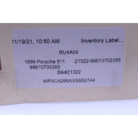 1999-2001 Porsche 911 996 Oil Air Separator OAS OEM