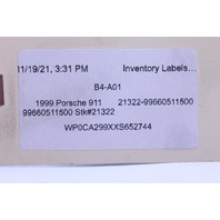 2000-2001 Porsche 911 996 3.4 Throttle Body OEM