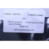 Porsche 911 Boxster Ignition Coil Set of SiX OEM