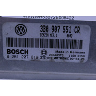2002 2003 Volkswagen Passat 2.8 Engine Computer Module ECU ECM DME 3B0907551CR OEM