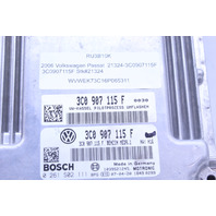 2006 Volkswagen Passat Engine Computer Module ECU ECM DME 3C0907115F OEM