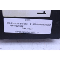 1998 Porsche Boxster Immobilizer Theft Locking Module - 98661826002 OEM