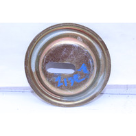 Porsche 911 Boxster Emergency Spare Tire Hold Plate Wing Nut OEM OEM