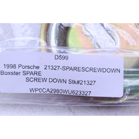 Porsche 911 Boxster Emergency Spare Tire Hold Plate Wing Nut OEM OEM