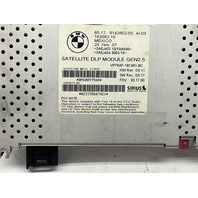 BMW 128i 135i 323i 328i 335i 525i 528i 530i X5 Satellite Radio Receiver OEM