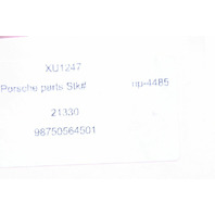 2009-2012 Porsche Boxster Rear Bumper Guard Left Driver OEM