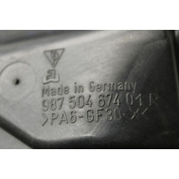 2005-2012 Porsche Boxster Cayman 987 Rear Heat Shield Right OEM