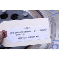 2013-2018 BMW M5 M6 7 Speed Dual Clutch Flywheel Flexplate 2283824 OEM
