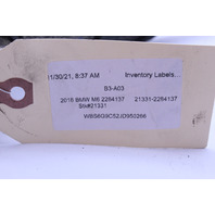 2012-2019 BMW M5 M6 Left Rear Upper Control Arm Rear OEM 33322284137