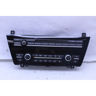 2018 BMW M6 F12 Audio Climate Temperature Control Panel OEM