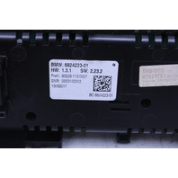 2018 BMW M6 F12 Audio Climate Temperature Control Panel OEM