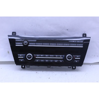 2018 BMW M6 F12 Audio Climate Temperature Control Panel OEM