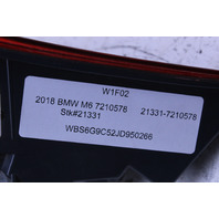 2012-2019 BMW 640i 650i Right Tail Lamp Assembly F06 F12 F13 OEM