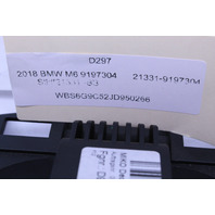 2013 2014 2015 2016 2017 2018 BMW M6 F12 Front Center Console Armrest 9197304 OEM