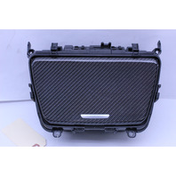 2012-2018 BMW M6 F12 Convertible Carbon Fiber Interior Dash Console Shift Bezel Door Trim Set