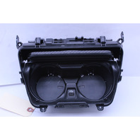 2012-2018 BMW M6 F12 Convertible Carbon Fiber Interior Dash Console Shift Bezel Door Trim Set